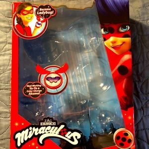 Miraculous Ladybug dress up set empty box